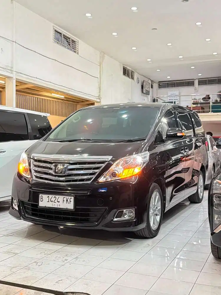 Toyota Alphard 2012 Bensin