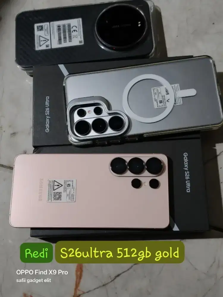 Jual/tt samsung galaxy s26 ultra 16/1tb fullset sein