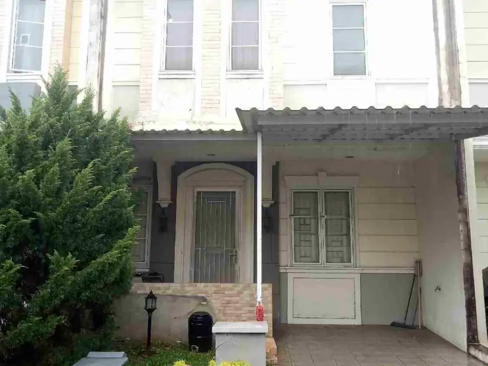 DIJUAL RUMAH CLUSTER AZURA VANYA PARK BSD CITY
