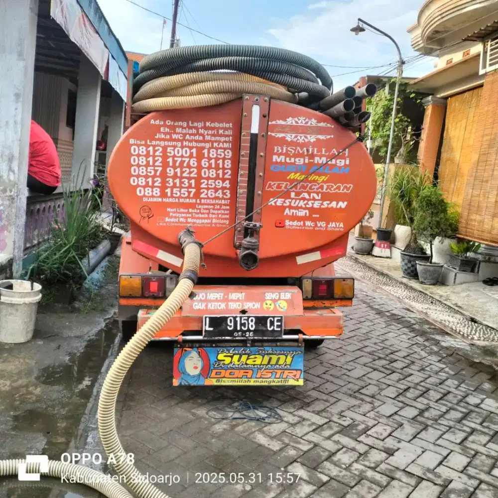 Sedot Wc Tandes