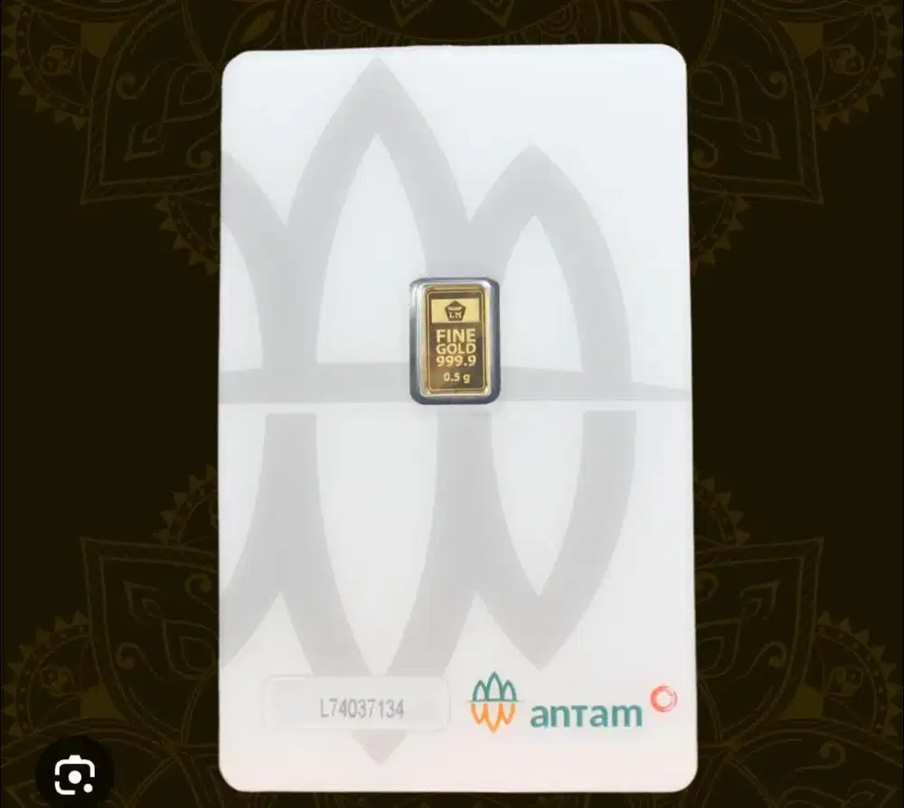 Antam 2 gr redmark