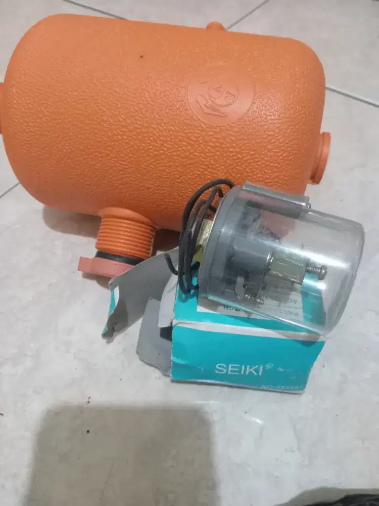 penampungan air,mesin air dan otomatis