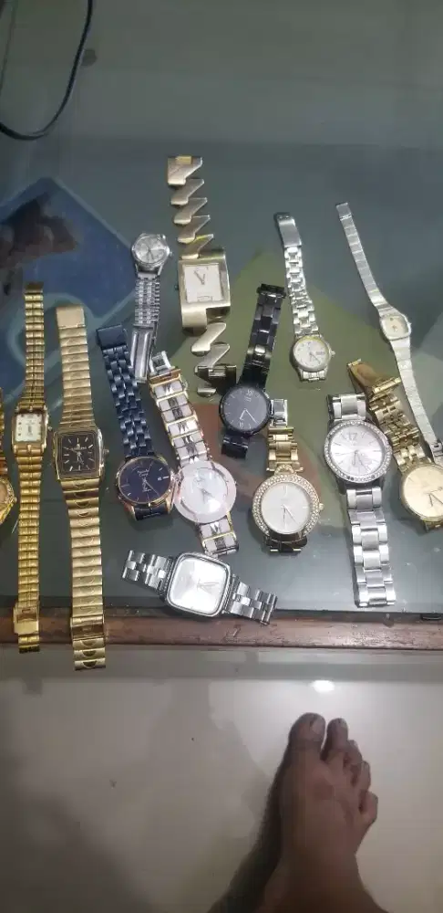 jual macam macam jam tangan orijinal