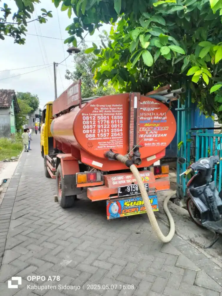 Sedot Wc Kenjeran