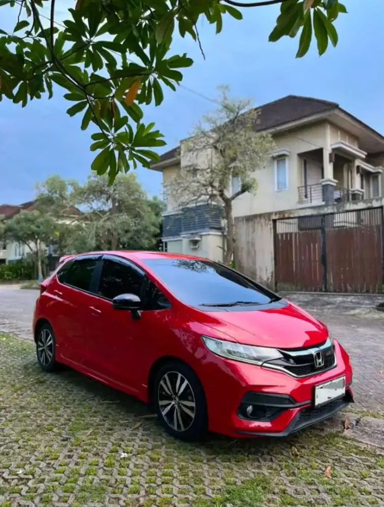 Honda jazz RS gk5 2019 manual