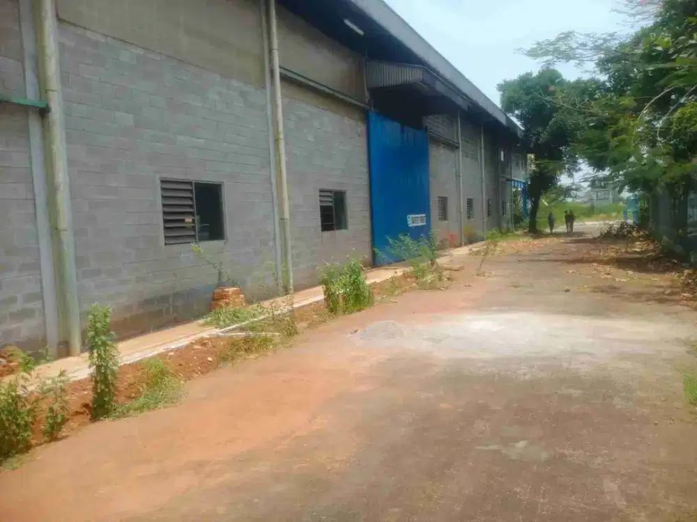 gudang luas di kawasan indistri jatimulya bekasi