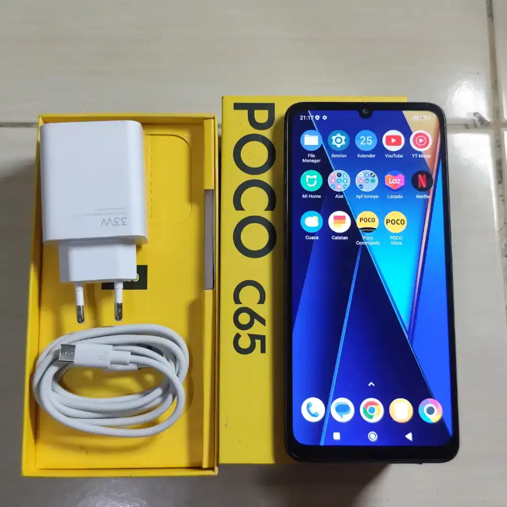 POCO C65 RAM 8/256