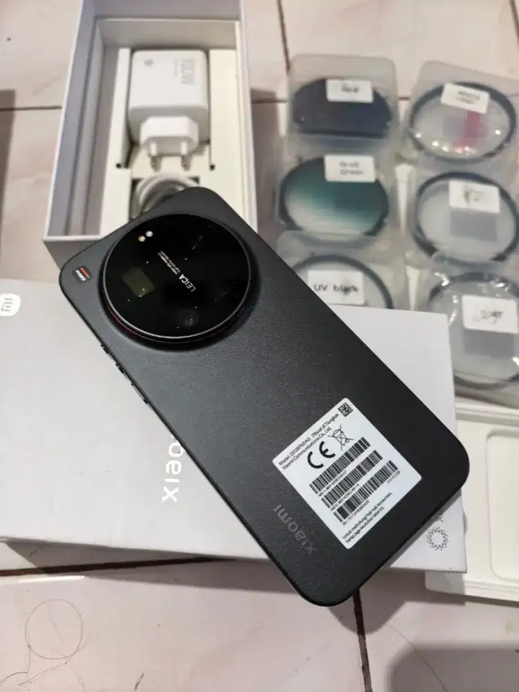 Jual/tt xiaomi 17 ultra 512gb fullset ori
