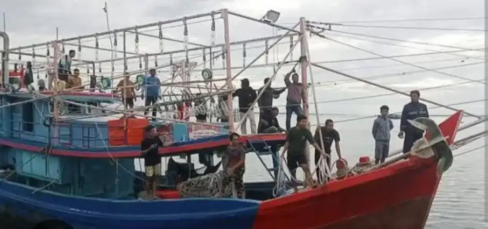 Mancing Pelayaran