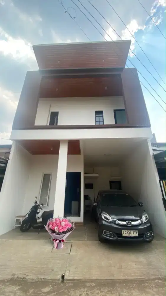 diJual Rumah Murah depan Binus