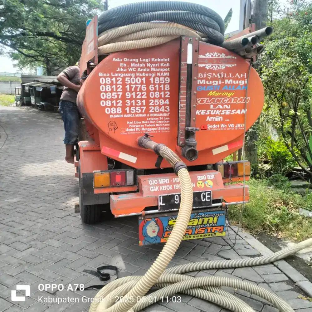 Sedot Wc Krembung