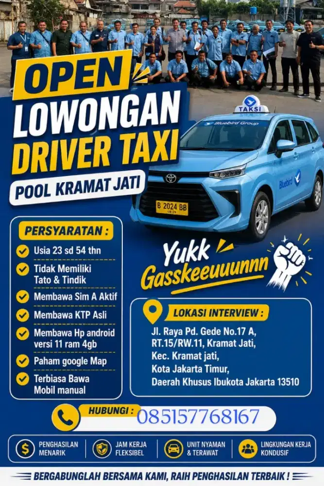 Lowongan Kerja Driver