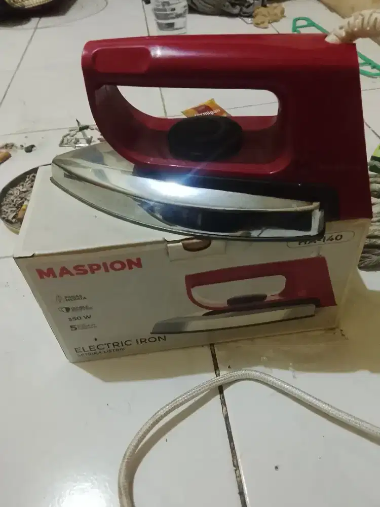 STRIKA MASPION PEMAKAIAN1 MINGGU