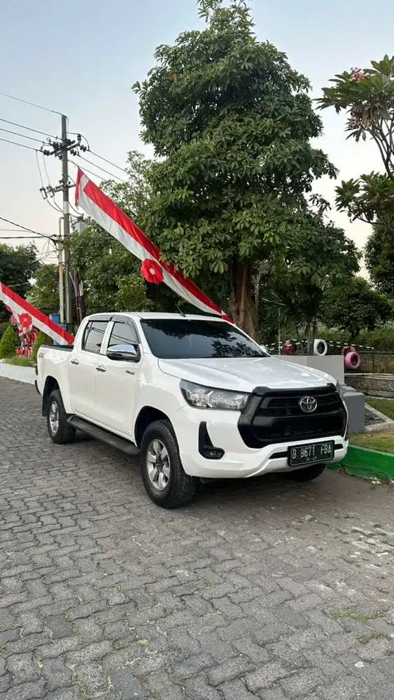 Toyota HILUX 2021 Double Cabin 4x4