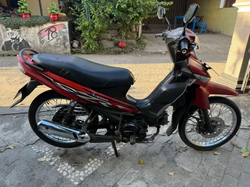 Yamaha Vega ZR THN 2010 plat AB sleman