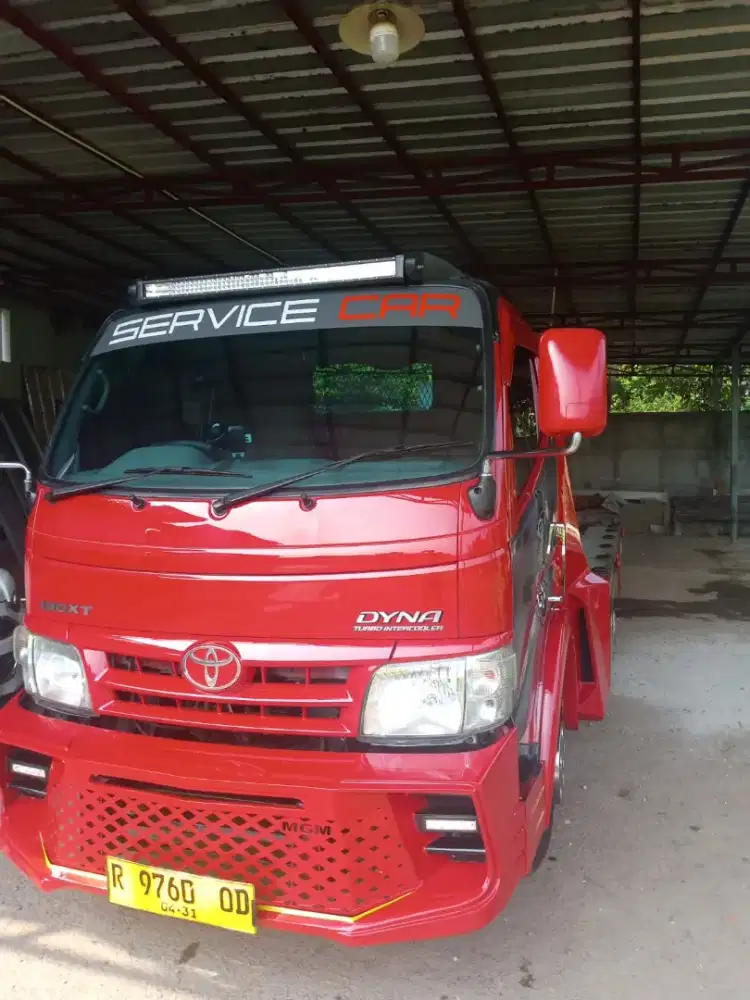 Toyota Dyna carrier 2014