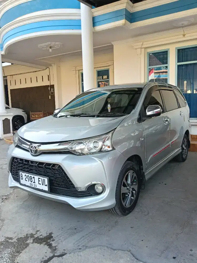 Avanza Veloz 1,5cc matic istimewa
