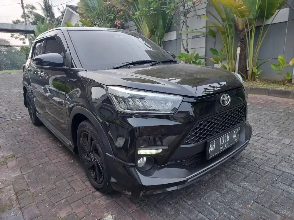 Raize Turbo GR TSS 2022 asli AB