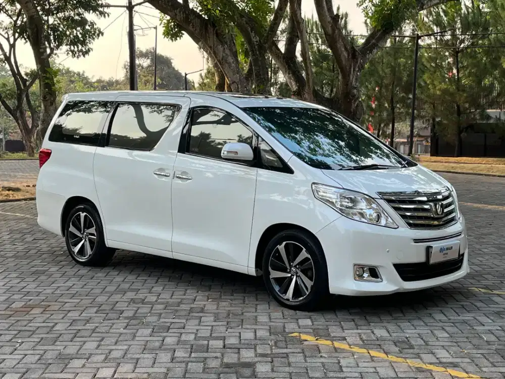 Low KM‼️ALPHARD G ATPM CBU 2012 LIKE NEW