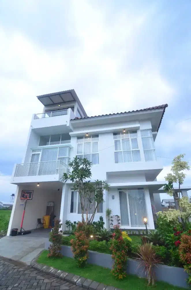 Jual rumah estetik di kota malang murah!