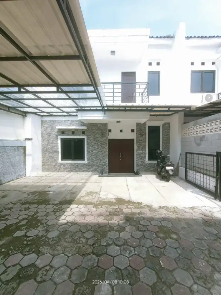 Dijual Rumah Siap Huni Murah di Town House Taman Cimanggu Bogor
