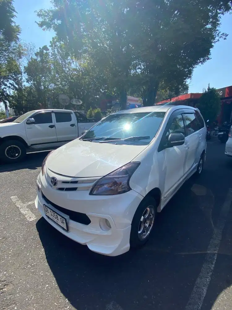 Dijual Avanza G 1.3 MT/2013