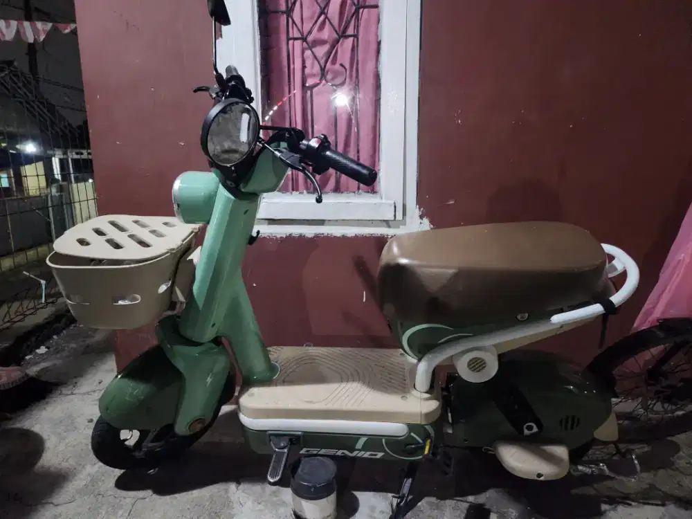 Sepeda listrik GENIO EASTON F1 BY UNITED 750 watt Electric E Bike