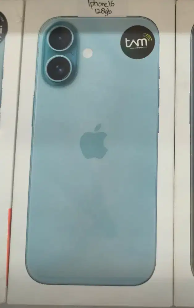 IPHONE 16 128 NEW BOX