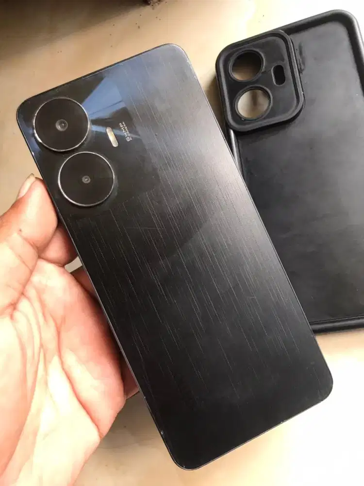 realme c55 ram 8/256gb hp only