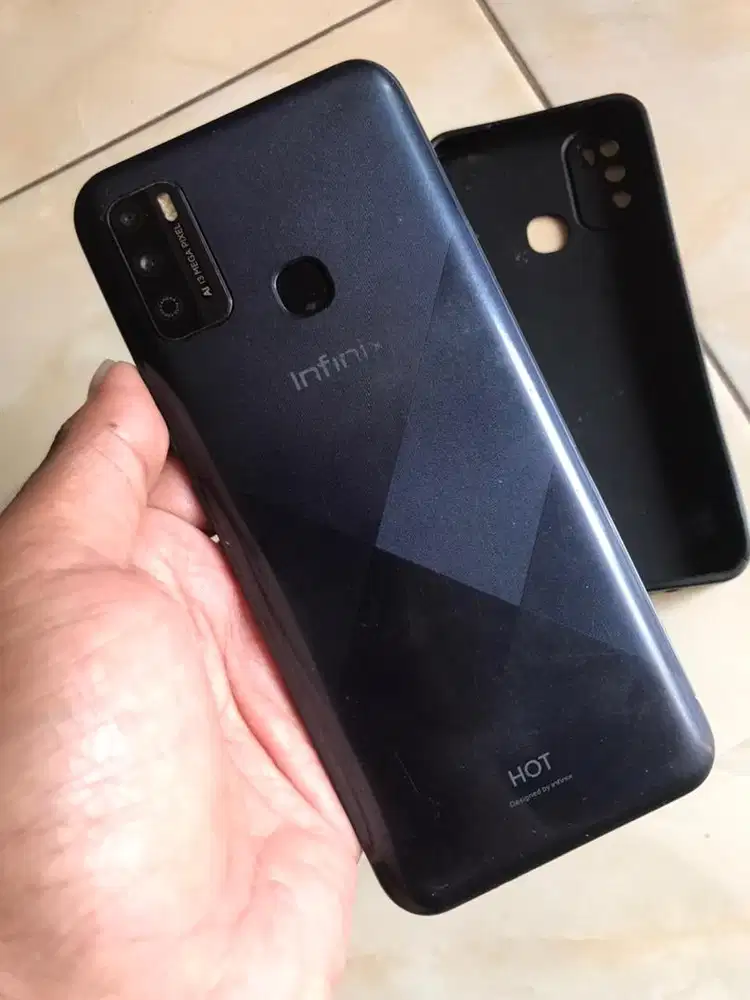 infinix hot 9 ram 4/64gb hp only