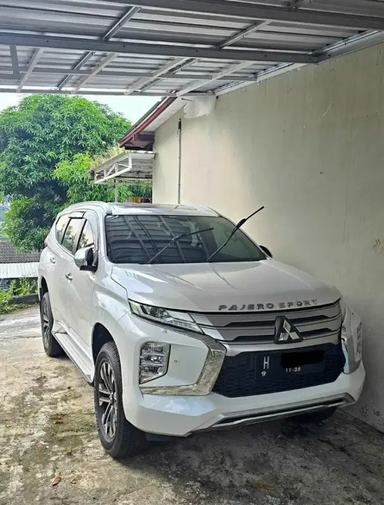 Pajero sport Dakar istimewa original
