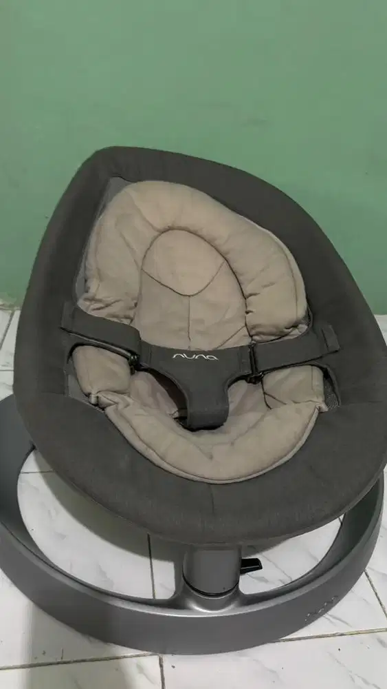 NUNA LEAF GROW | Granite | Bouncer Nuna