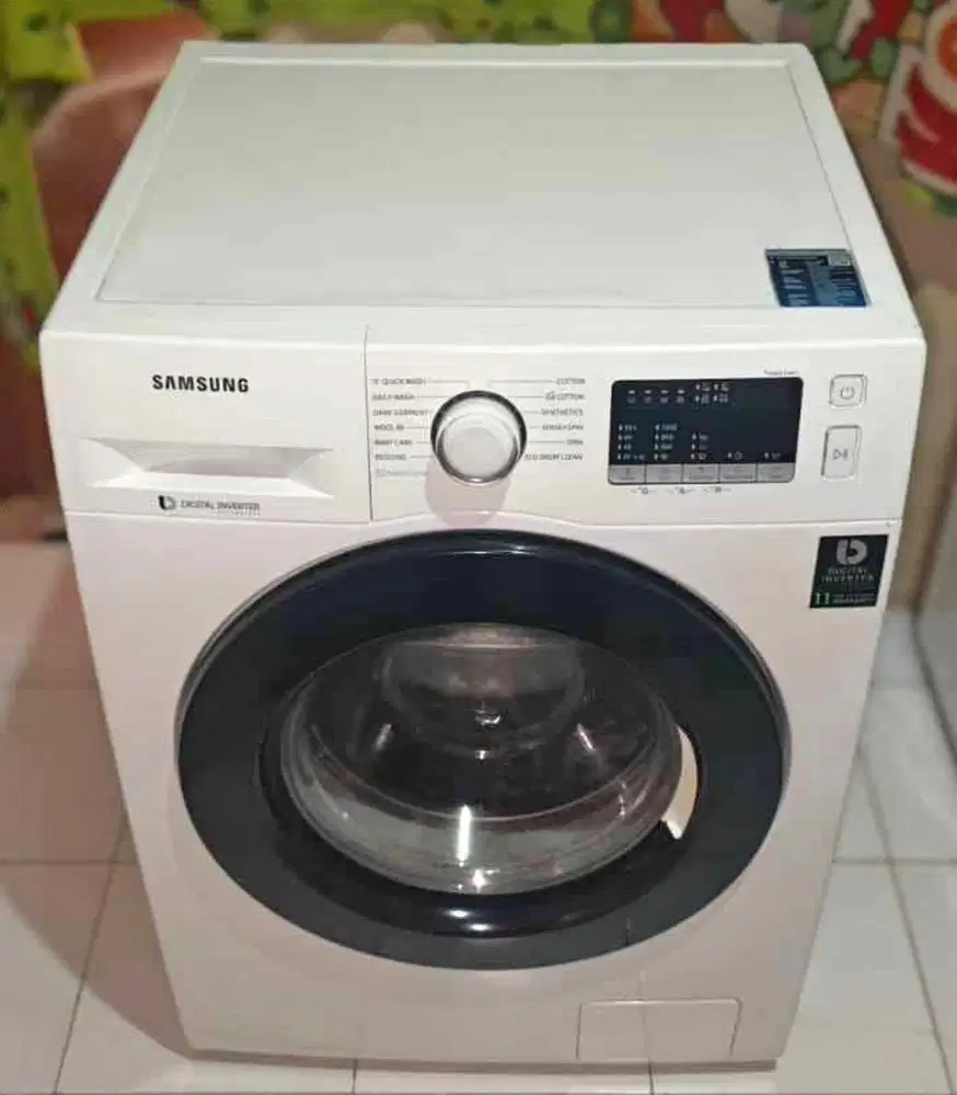 Samsung 8Kg Digital Inverter Front Load Mesin Cuci