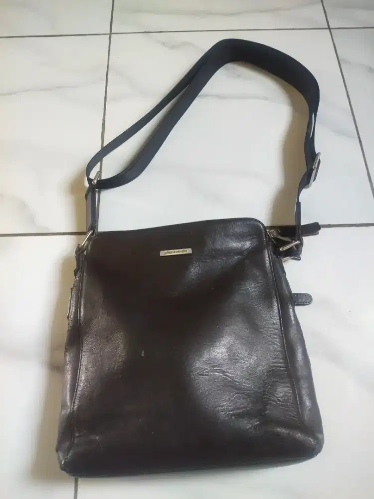 Tas kulit asli pierre cardin