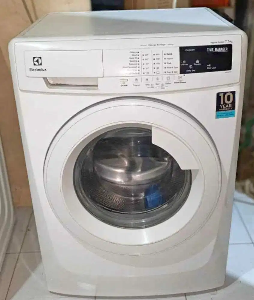 Electrolux 7.5Kg Inverter Front Load Mesin Cuci