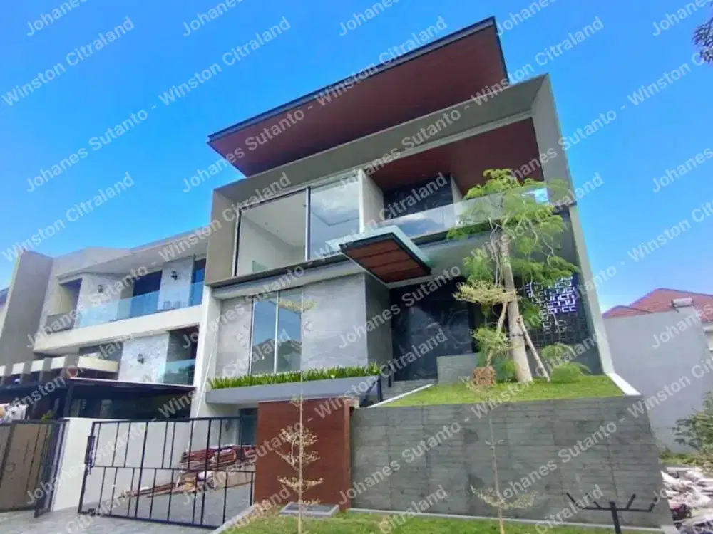 Rumah Mewah Rasa Villa Jual Di Bukit Golf MEDITERANIA Citraland Utama