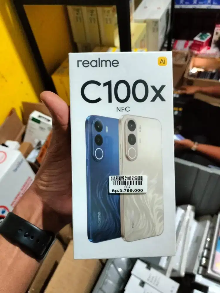 Ready Realme c100 X 6/256 atlantis dahsyat