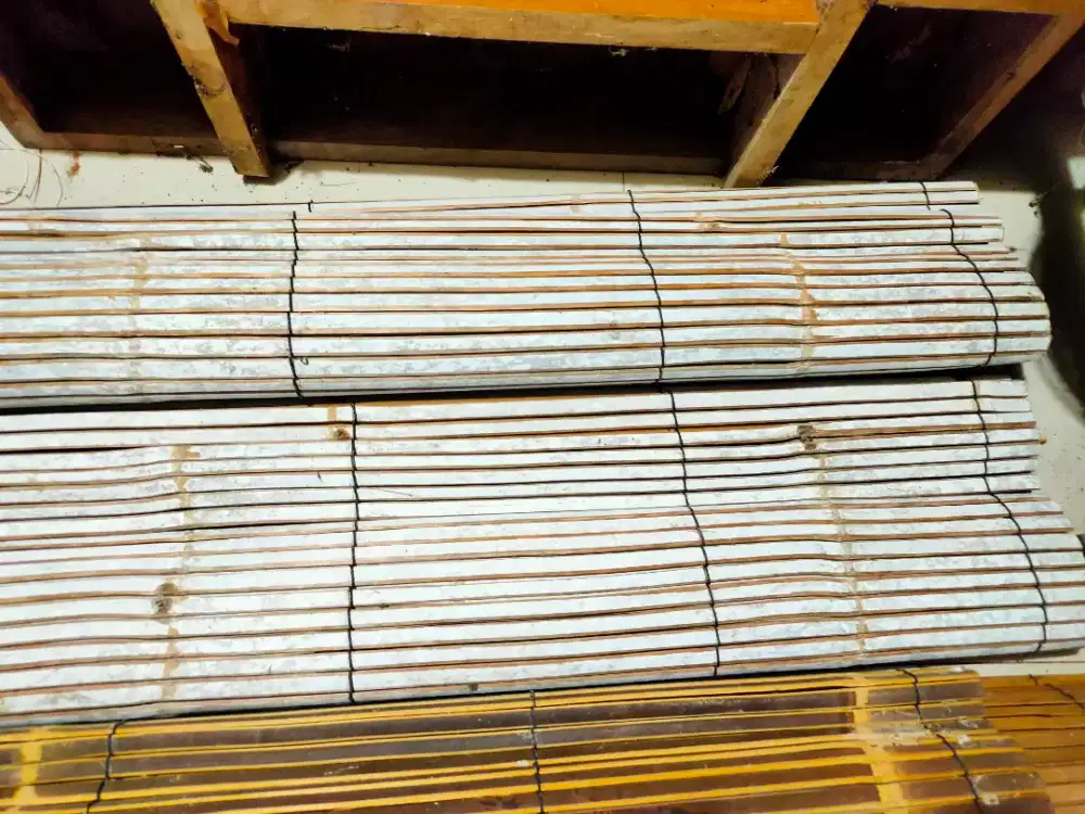 Jual kere bambu murah meriah ada 2 kere bambunya