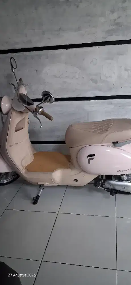 Sepeda Listrik Ofero, Pemakaian baru 2 bupan, baterai litium awet