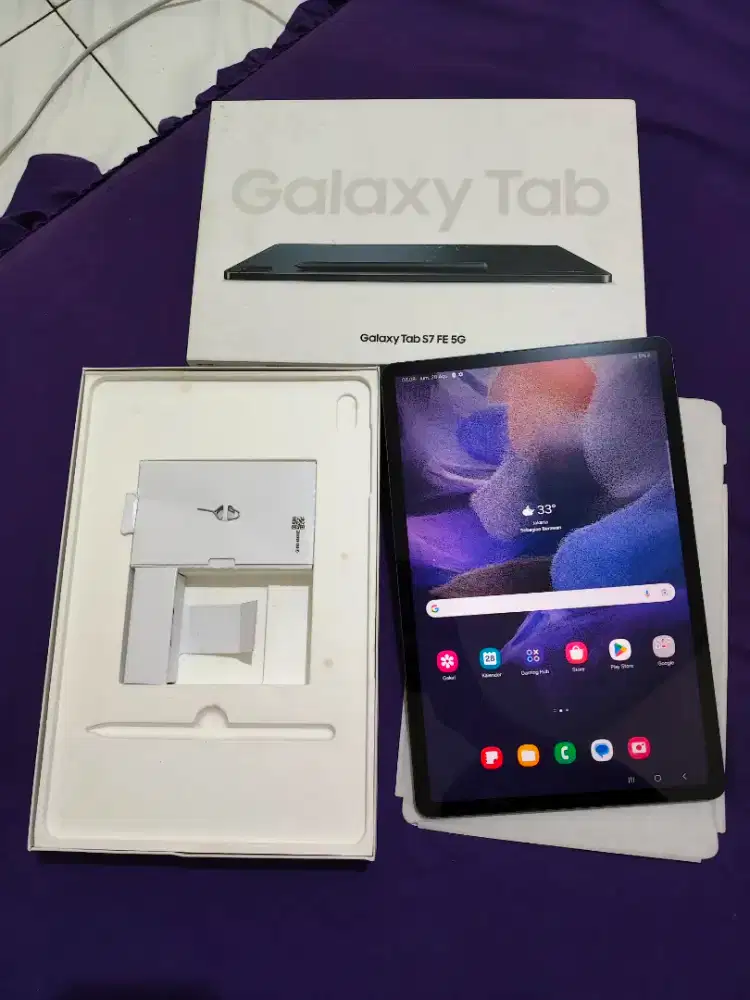 Samsung Galaxy tab S7FE 5G