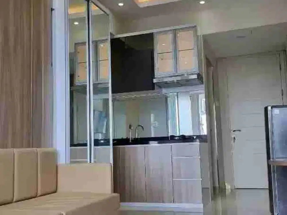 Disewakan apartemen benson studio full furnish lantai 5 hanya 35jt/th nego