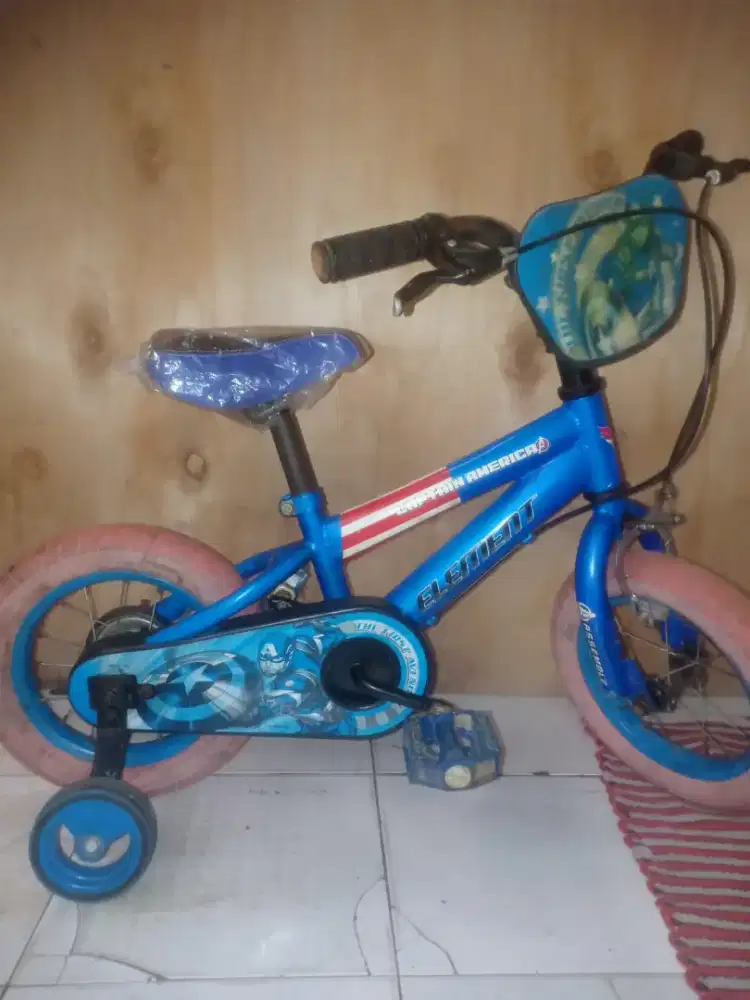 Sepeda BMX anak.Element.12in.siap pakai di jagakarsa jaksel