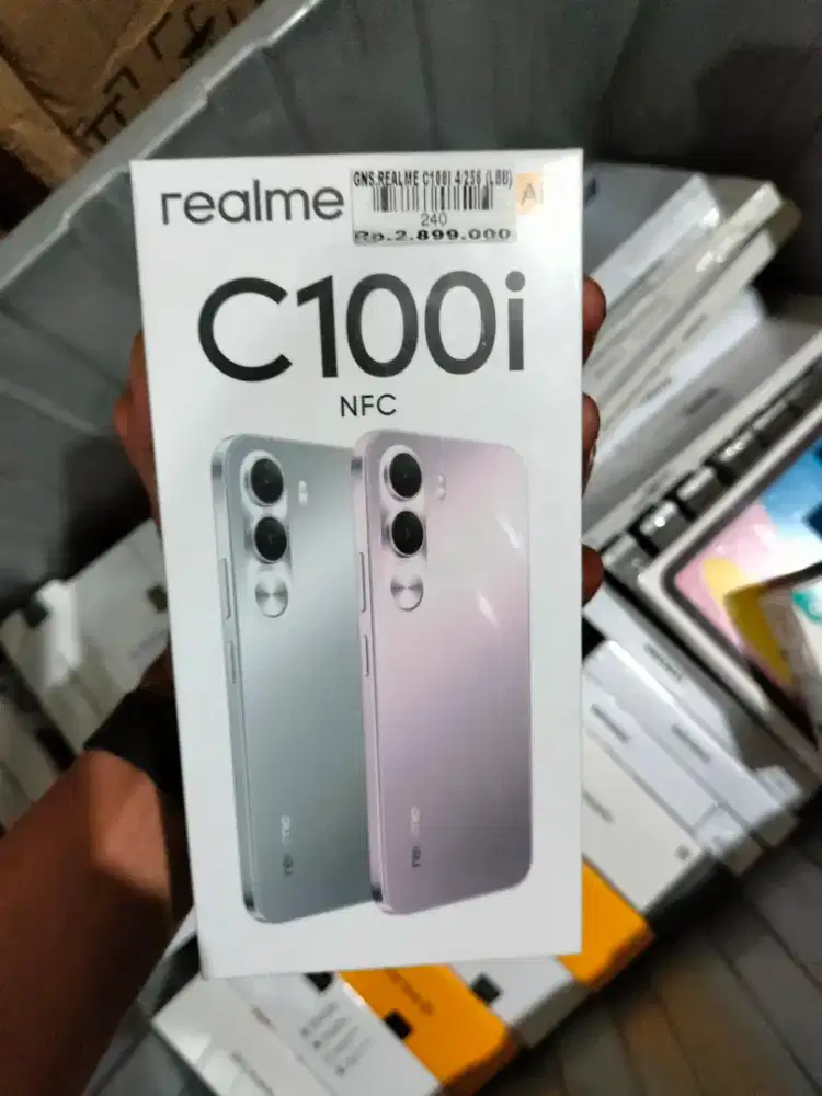 REALME C100I 4+8/256 ATLANTIS DAHSYAT