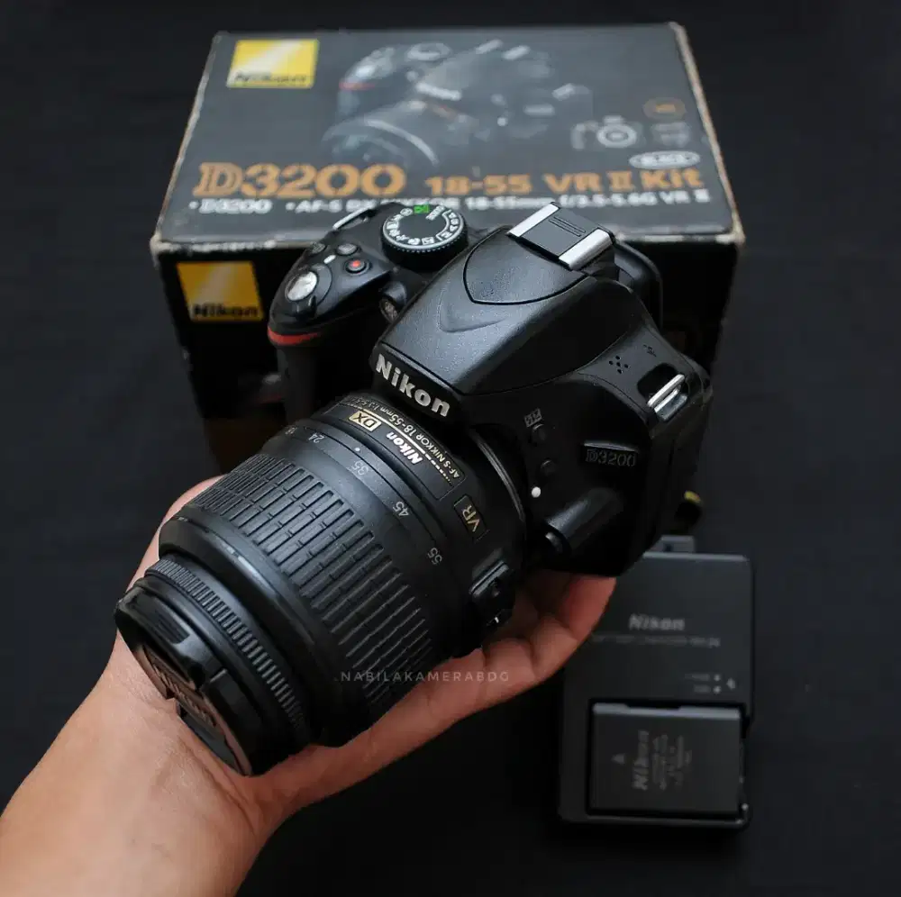 NIKON D3200 KIT AFS 18-55MM VR