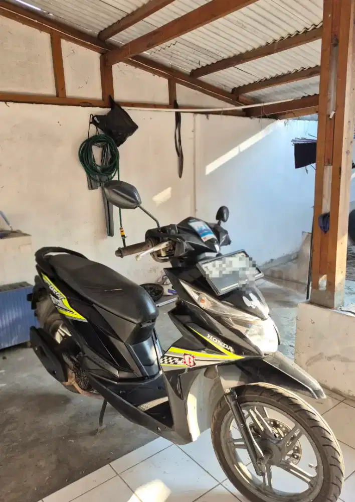 Honda BeAT 2018 (Garage Black)