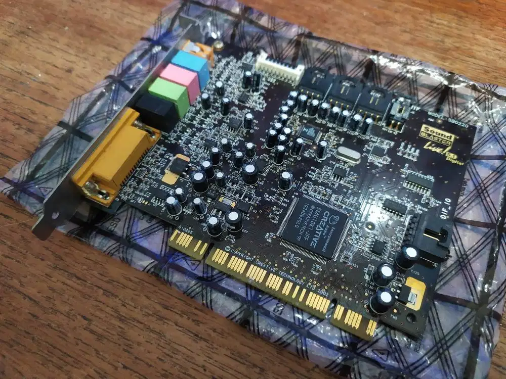 SoundCard Creative Sound Blaster Live 5.1 Digital SBLive SB0220 PCI
