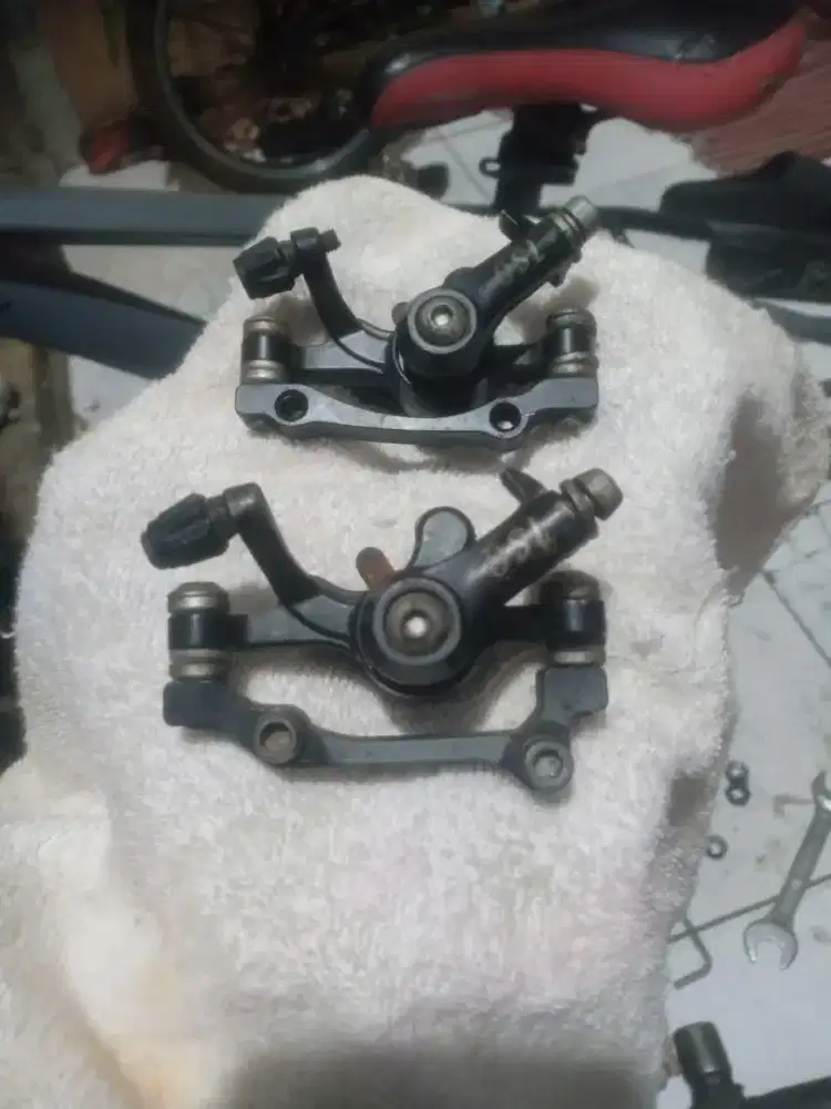Kaliper  Disc break sepeda normal. Di jagakarsa