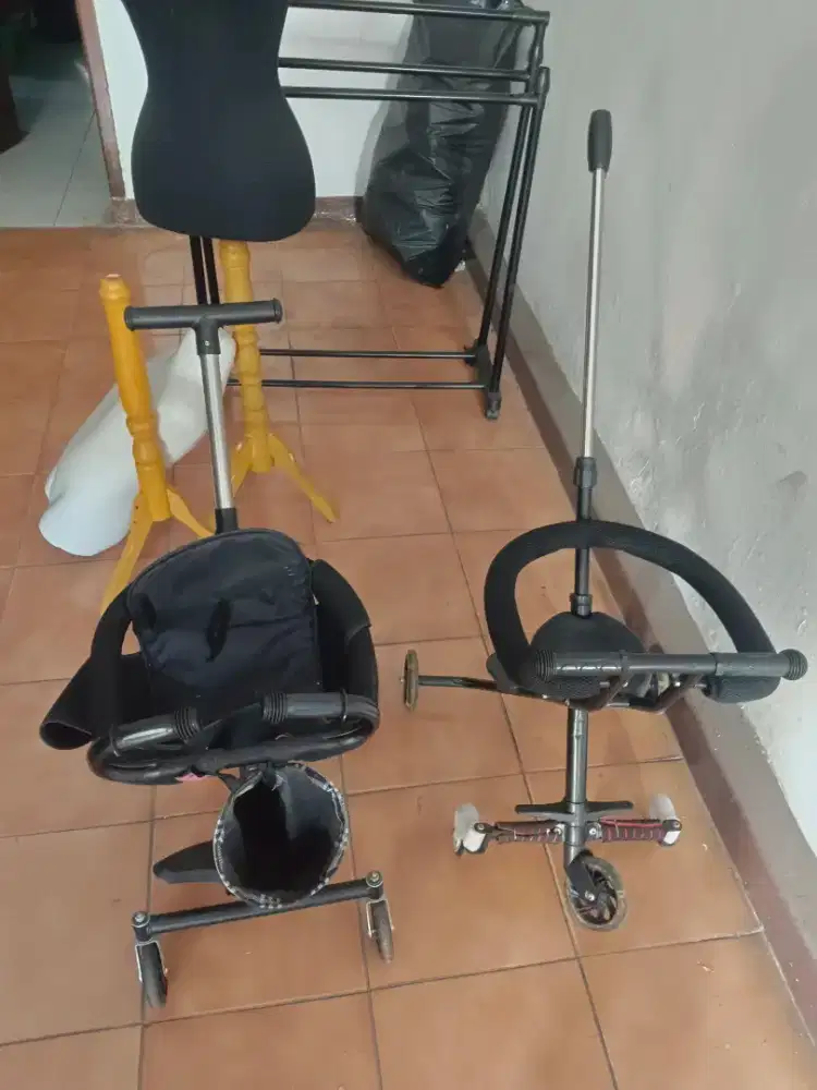 Stroller anak bekas usia 1-5 tahun