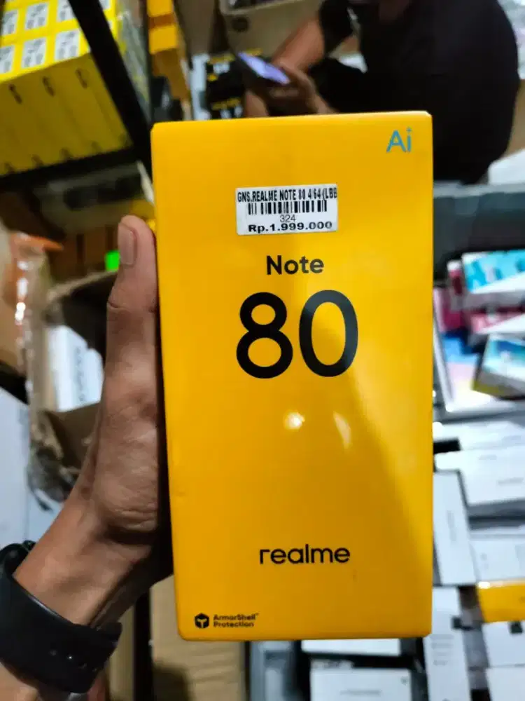 Realme note 80 4/64GB ATLANTIS DAHSYAT