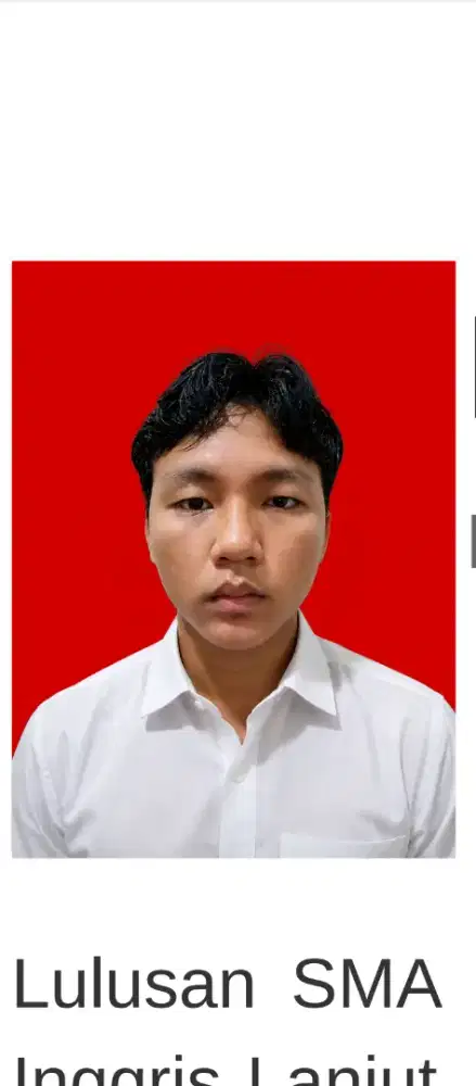 Sedang mencari perkerjaan